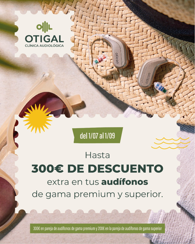 Promoción Audífonos Otigal